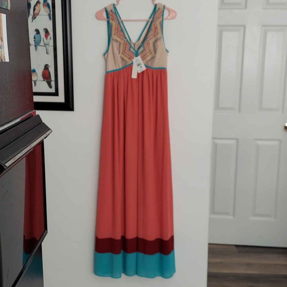 💥SALE NWT - Margo & Sebastian Maxi Dress - M